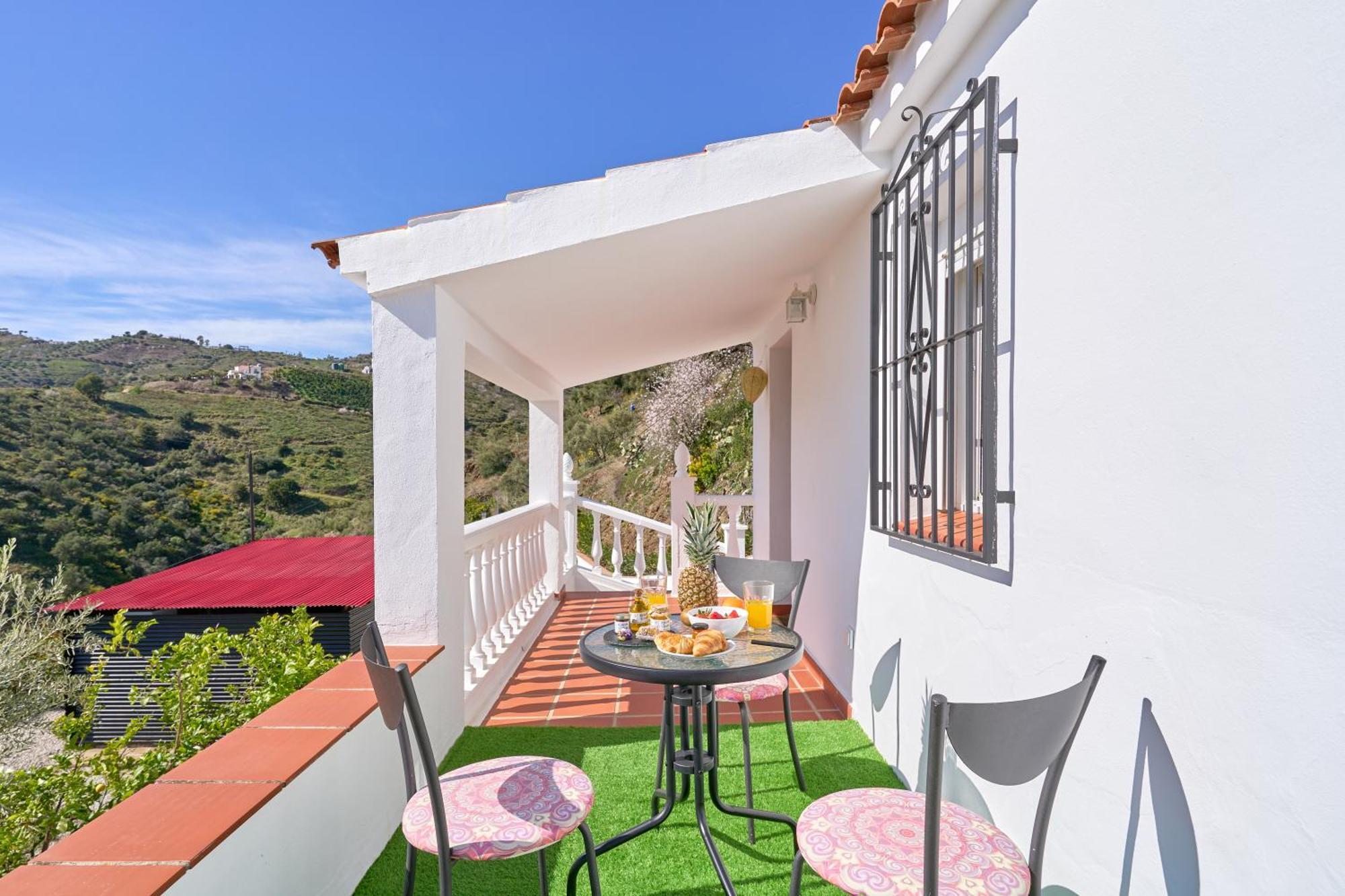 Hostal Rincon De Tetuan Árchez Exterior foto